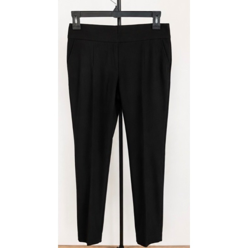 A. Byer Womens Black Dress Pants Size 9 Straight Leg Trousers Workwear